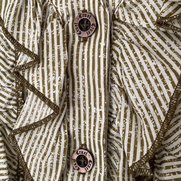 Cruel Girl, small, button up dress with pockets - Picture 4 of 7